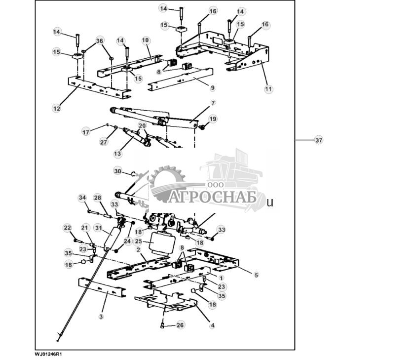 Seat Base Kit (Be-Ge 3130F C4 Airvent) - ST342506 37.jpg